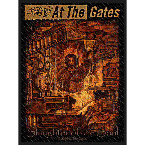 AT THE GATES - Slaughter BACK PATCH