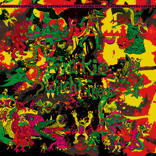 FRANKIE AND THE WITCH FINGERS - Monsters Eating People Eating Monsters LP