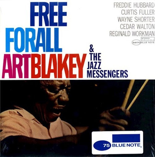 ART BLAKEY & THE JAZZ MESSENGERS - Free For All LP