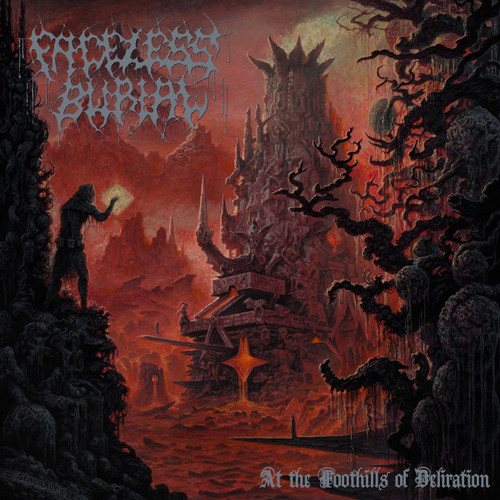 FACELESS BURIAL - At The Foothills Of Deliration LP
