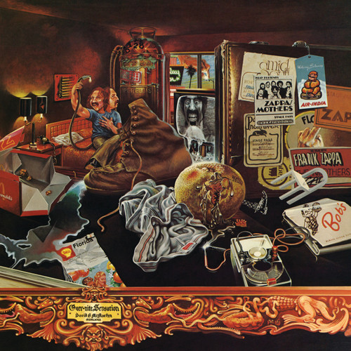 FRANK ZAPPA - Over-Nite Sensation LP