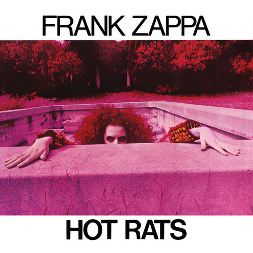 FRANK ZAPPA - Hot Rats LP