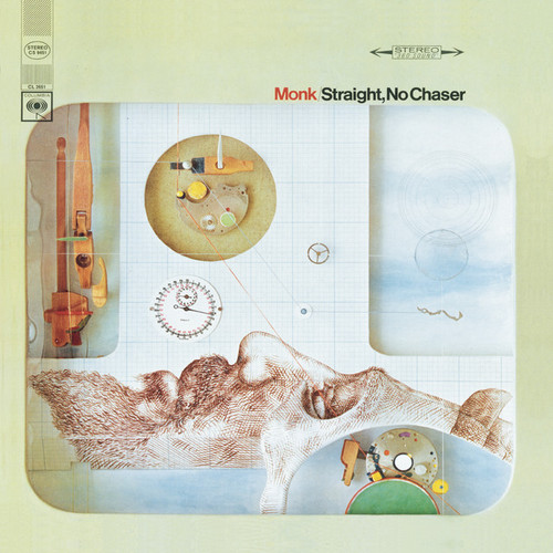 THELONIOUS MONK - Straight, No Chaser LP