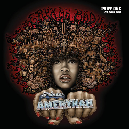 ERYKAH BADU - New Amerykah: Part One (4th World War) 2LP