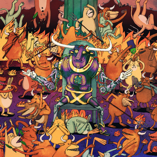 DANCE GAVIN DANCE - Afterburner LP