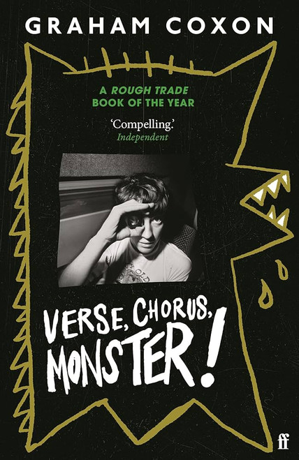 GRAHAM COXON - Verse, Chorus, Monster! BOOK