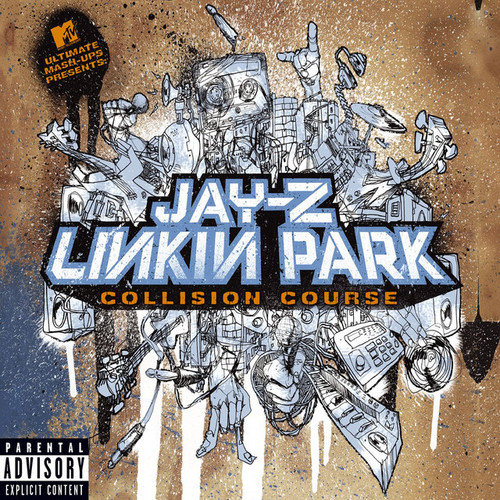JAY-Z / LINKIN PARK - Collision Course LP (Coloured Vinyl - Unofficial)