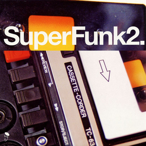 VARIOUS - Super Funk 2 2LP