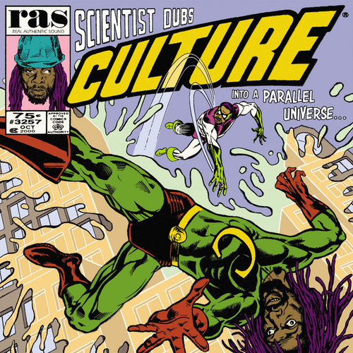 SCIENTIST - Scientist Dubs Culture Into A Parallel Universe LP