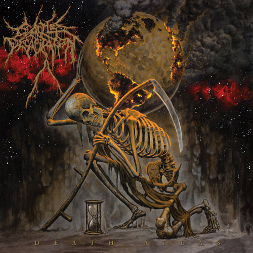 CATTLE DECAPITATION - Death Atlas 2LP