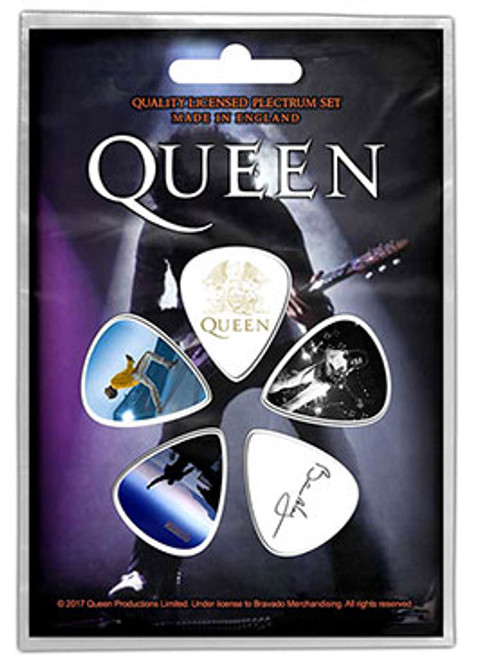 QUEEN - GUITAR PICKS