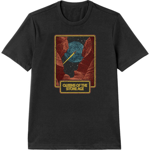 QUEENS OF THE STONE AGE - Canyon T-SHIRT