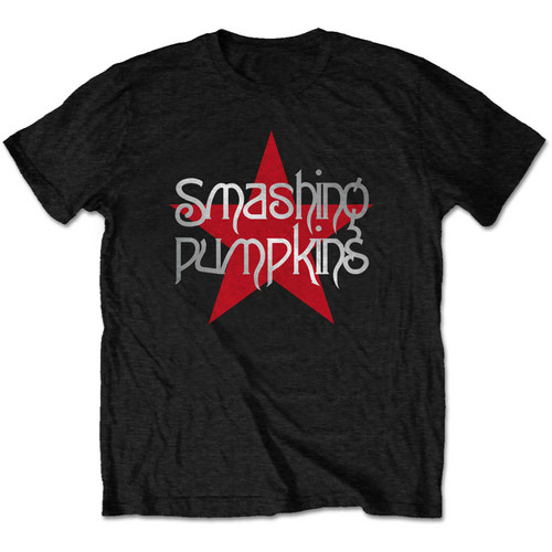 SMASHING PUMPKINS - Red Star T-SHIRT