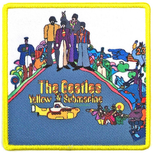 BEATLES, THE - Yellow Sub Sq PATCH