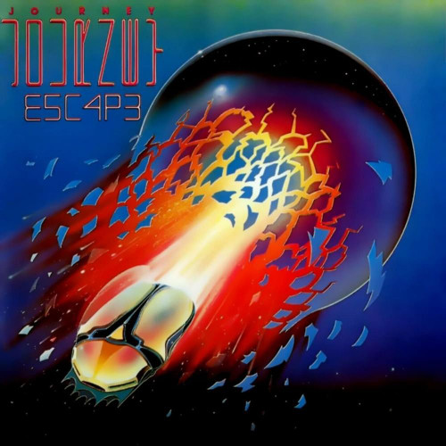 JOURNEY - Escape LP