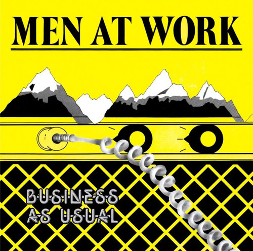 MEN AT WORK - Business As Usual LP