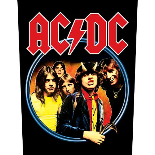 AC/DC - Highway To Hell BACK PATCH