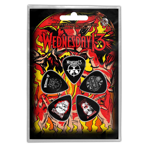 WEDNESDAY 13 - GUITAR PICKS