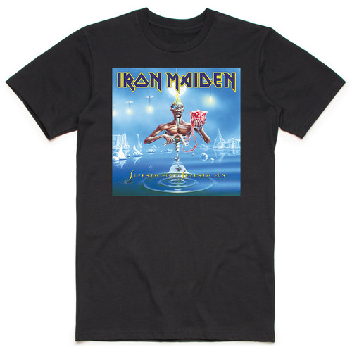 IRON MAIDEN - Seventh Son Box T-SHIRT