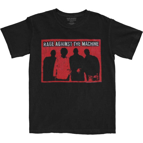 RAGE AGAINST THE MACHINE - Red Band Debut T-SHIRT