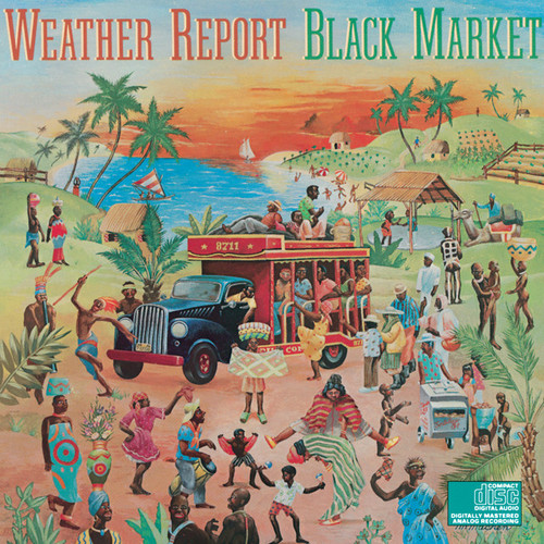 WEATHER REPORT - Black Market LP