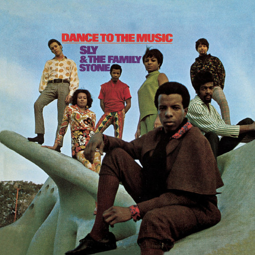 SLY AND THE FAMILY STONE - Dance To The Music LP