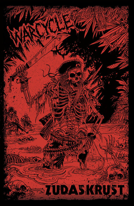 WARCYCLE / ZUDASKRUST - Split CASSETTE
