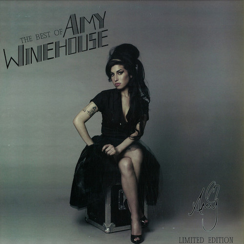 AMY WINEHOUSE - The Best Of LP (Coloured Vinyl - Unofficial)