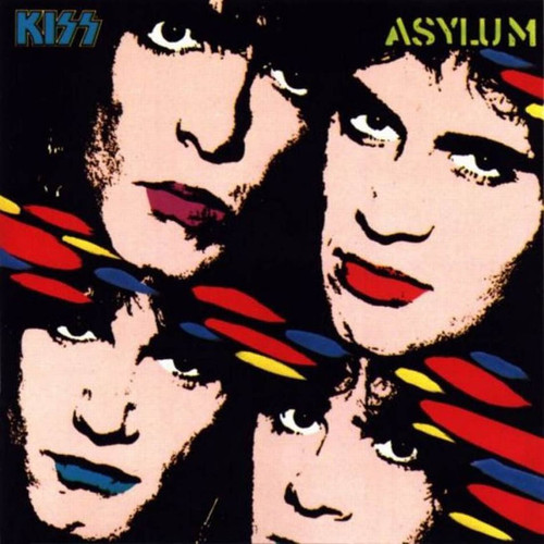 KISS - Asylum LP (Coloured Vinyl - Unofficial)