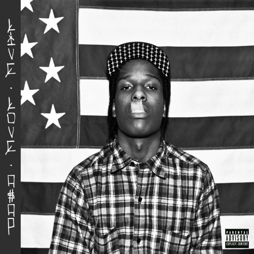 ASAP ROCKY - Live. Love. A$AP. 2LP (Coloured Vinyl - Unofficial)
