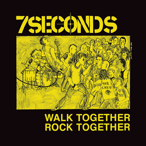 7 SECONDS - Walk Together, Rock Together: Deluxe Edition LP
