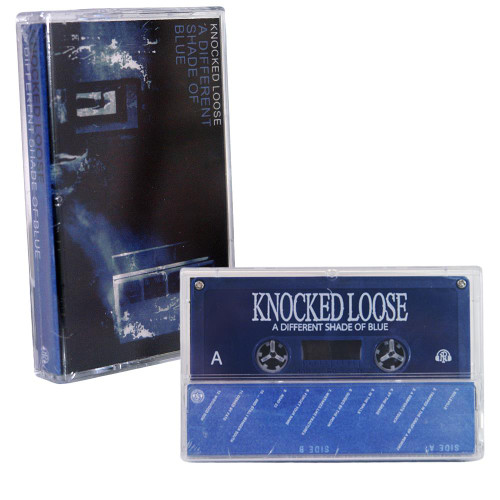 KNOCKED LOOSE - A Different Shade Of Blue CASSETTE