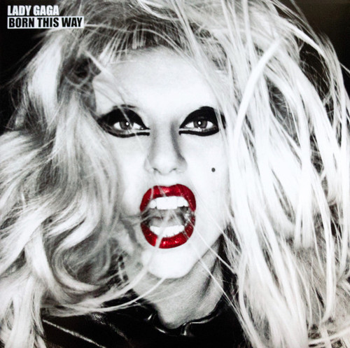 LADY GAGA - Born This Way 2LP