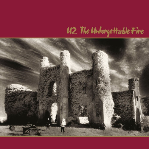 U2 - The Unforgettable Fire LP