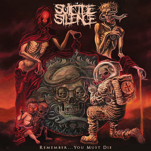 SUICIDE SILENCE - Remember... You Must Die LP