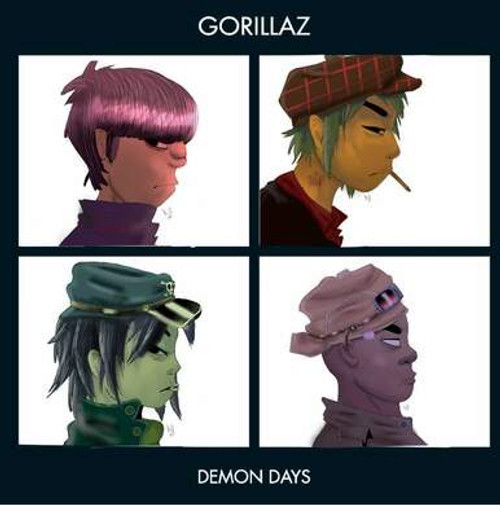GORILLAZ - Demon Days 2LP