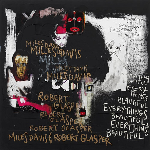 MILES DAVIS & ROBERT GLASPER - Everything's Beautiful LP