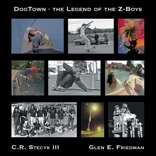 DOG TOWN: The Legend Of The Z-Boys By Glen E. Friedman BOOK