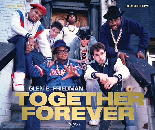 TOGETHER FOREVER: Glen E. Friedman BOOK