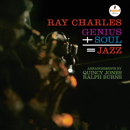 RAY CHARLES - Genius + Soul = Jazz LP