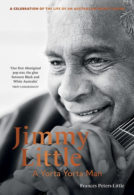 JIMMY LITTLE - A Yorta Yorta Man BOOK