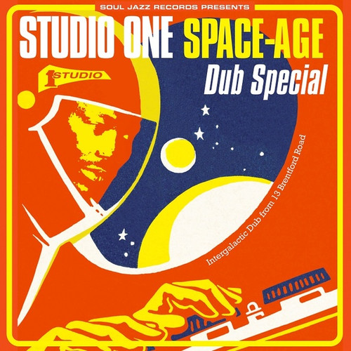 VARIOUS - Studio One Space Age Dub Special LP