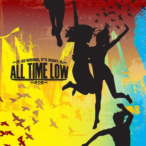 ALL TIME LOW - So Wrong It's Right LP