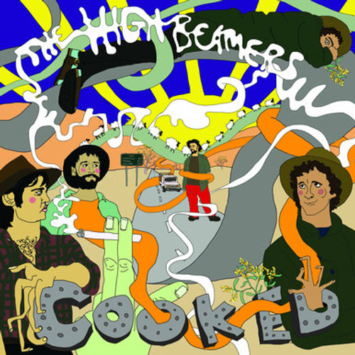 HIGH BEAMERS, THE - Cooked LP