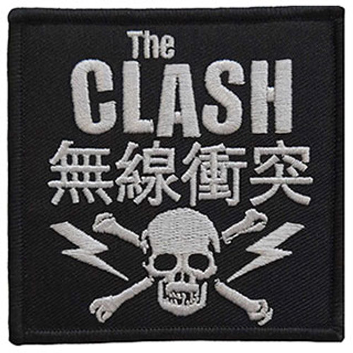 CLASH, THE - Skull And Crossbones PATCH