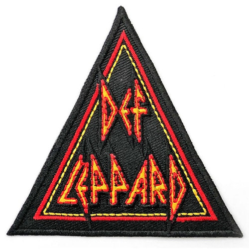 DEF LEPPARD - Triangle PATCH