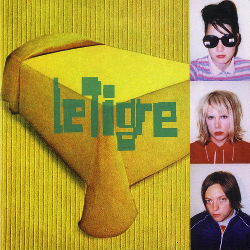 LE TIGRE - Le Tigre LP