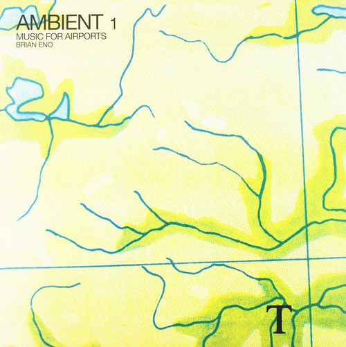 BRIAN ENO - Ambient 1: Music For Airports LP