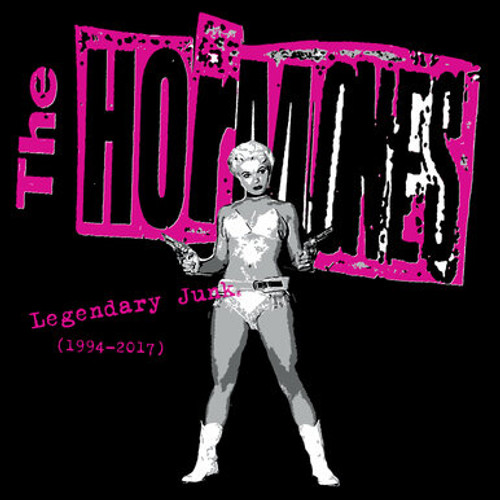 HORMONES, THE - Legendary Junk LP