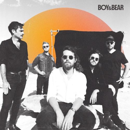 BOY AND BEAR - Boy And Bear LP (Orange Vinyl)